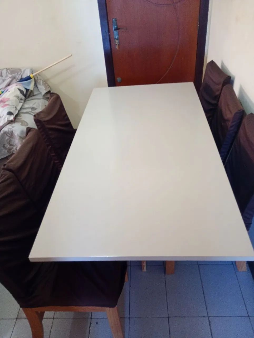 Mesa de 6 cadeiras - Foto 5