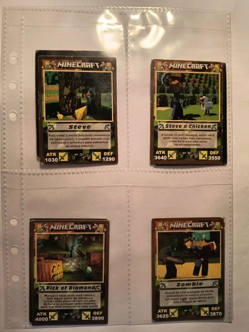 lote card game minecraft