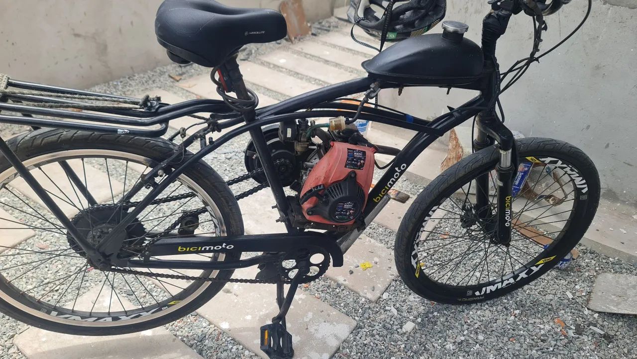 Bicicleta motorizada 4 tempo  - Foto 4