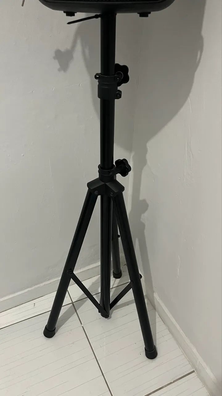 Caixa de Som Staner SR-110A com tripé  - Foto 3