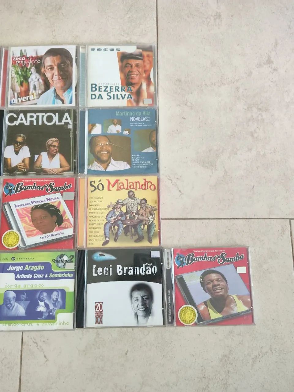 CDs Samba e Pagode  - Foto 3