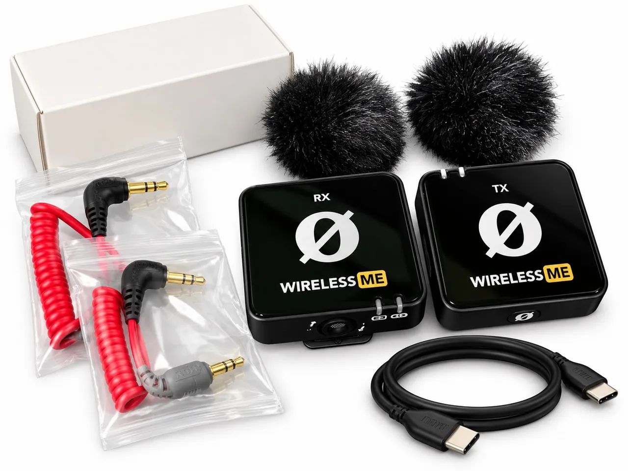 Microfone Lapela Røde wireless ME ( original )