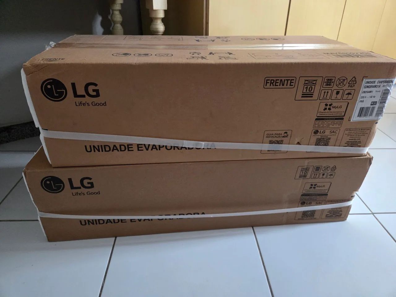 Bi-split HW LG Dual Inverter Voice  - Foto 2