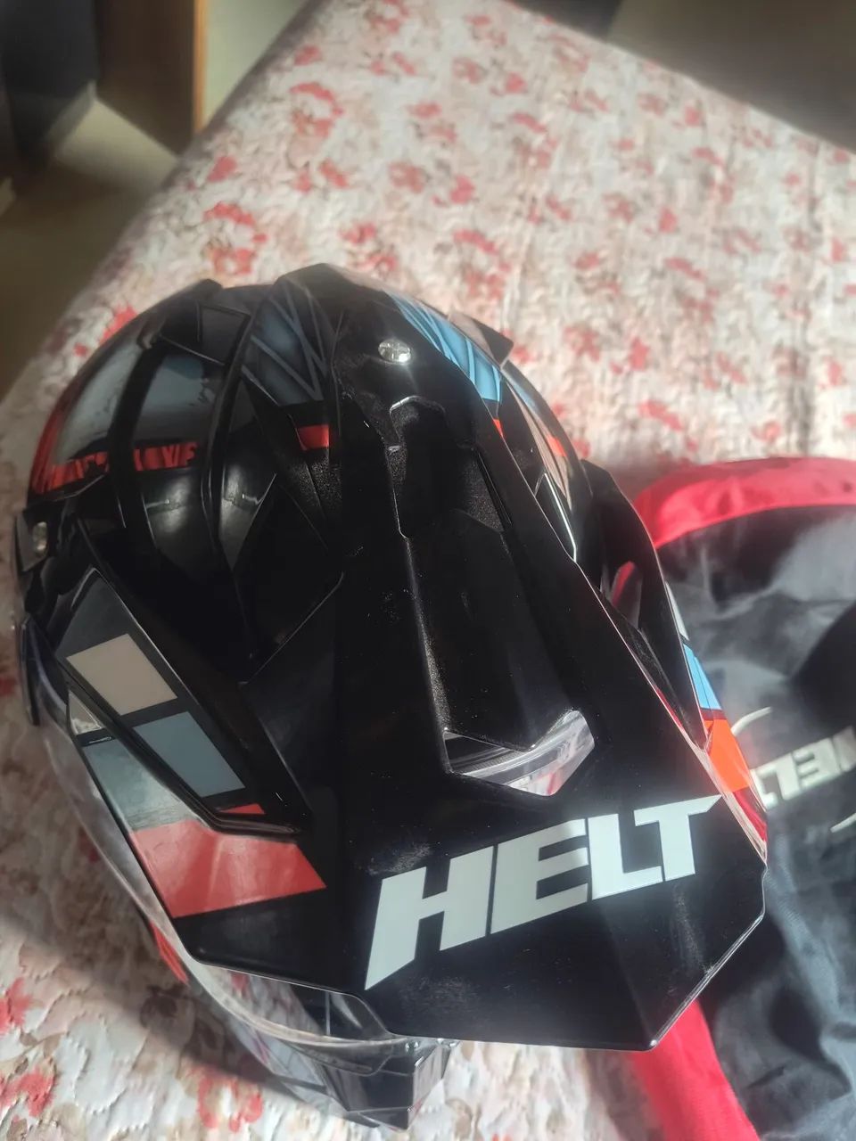 Capacete Helt Cross tamanho 60. - Foto 5