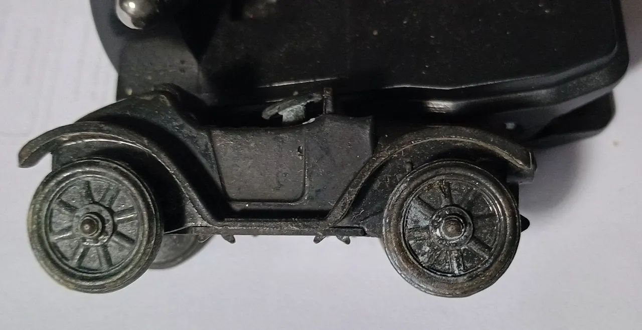 Carrinhos Calhambeque antigo apontador coleção  - Foto 5