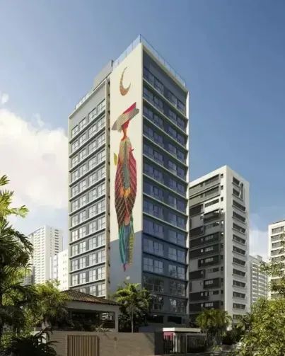 Artium Hall | Studio 24m² em Boa Viagem, compactos e funcionais | Lazer completo
