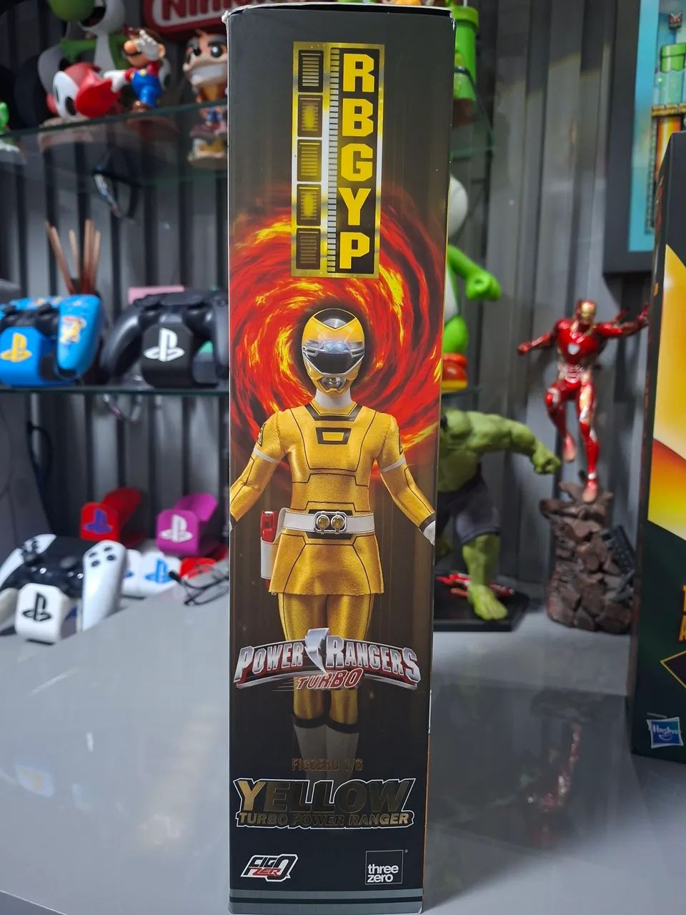 Yellow Ranger  Turbo - Threezero - Foto 3
