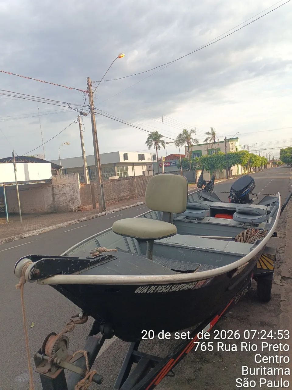 Barco borda Alta  - Foto 5
