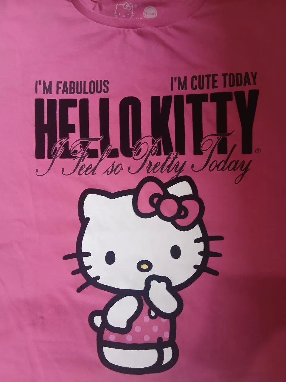 Camiseta Hello Kitty - Foto 2