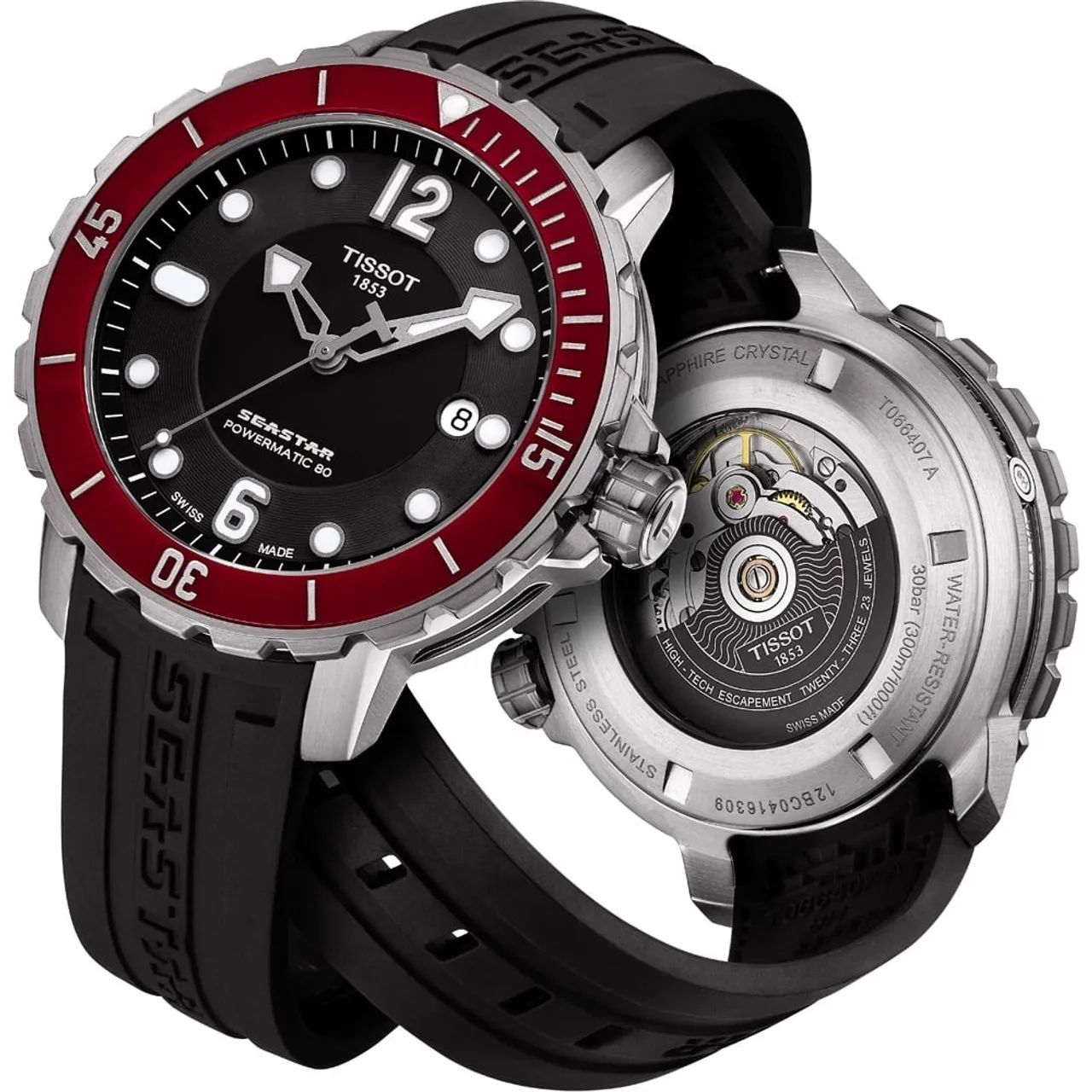 Relógio Tissot SEASTAR , POWERMATIC 80 - Foto 2