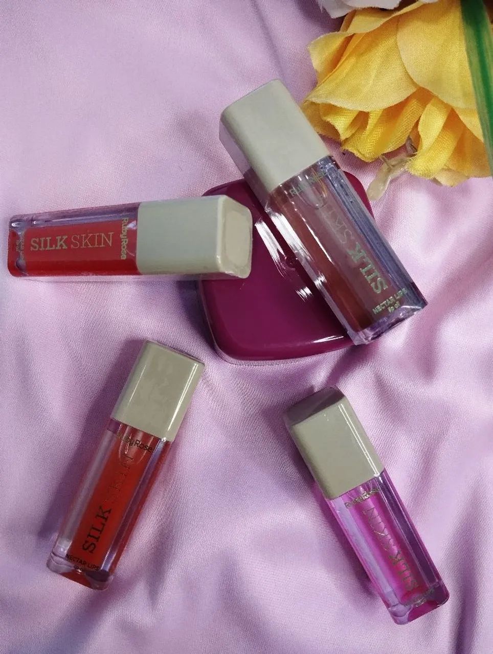 Kit com 4 unidades gloss néctar Ruby Rose - Foto 2
