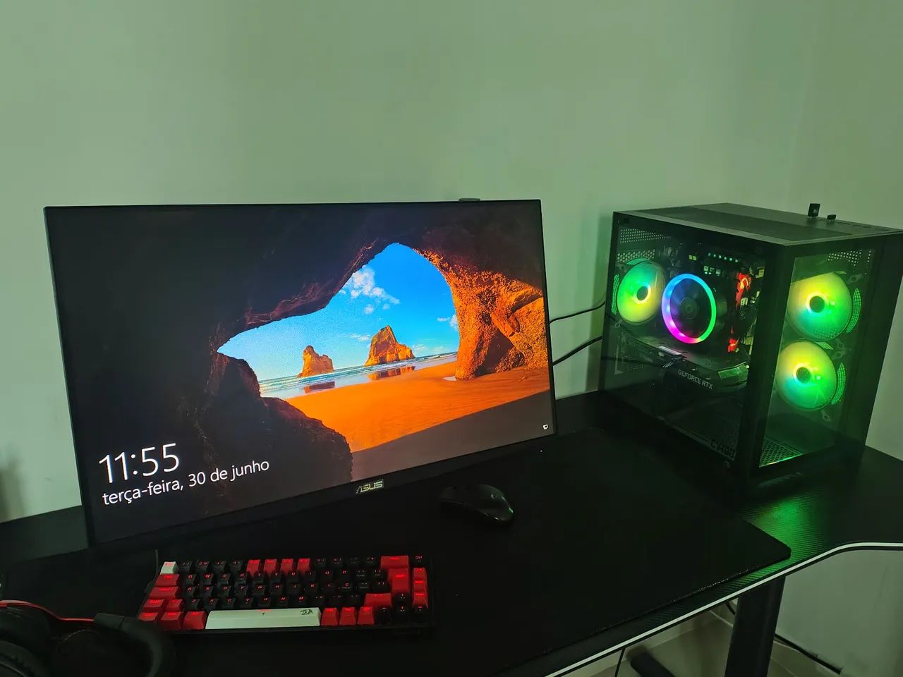 PC GAMER RTX 3060 12GB 