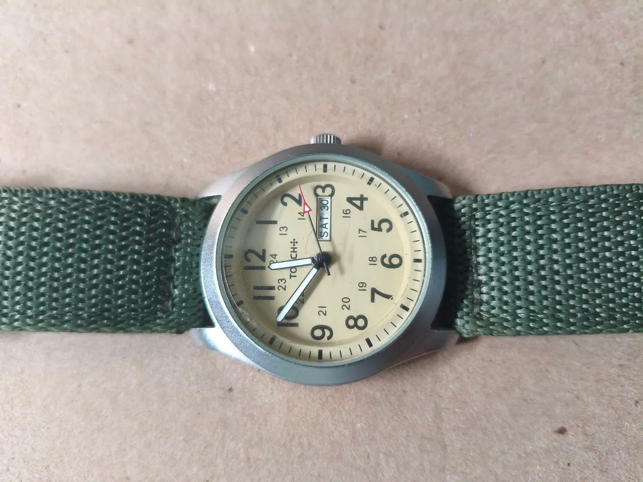 Relógio Linha Technos Militar Operacional Field