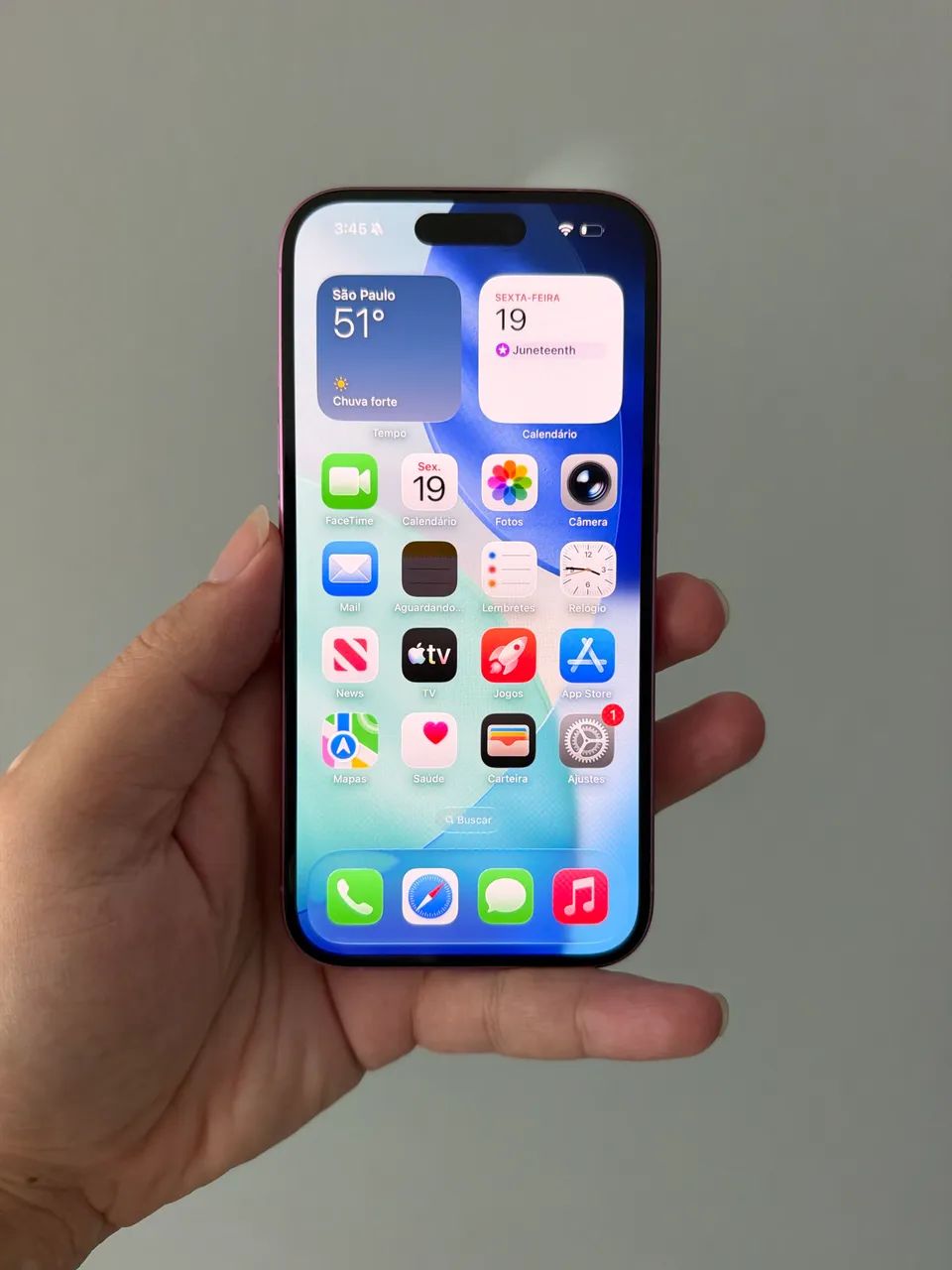 iPhone 16 128GB Rosa Garantia Apple Ativa - Foto 5