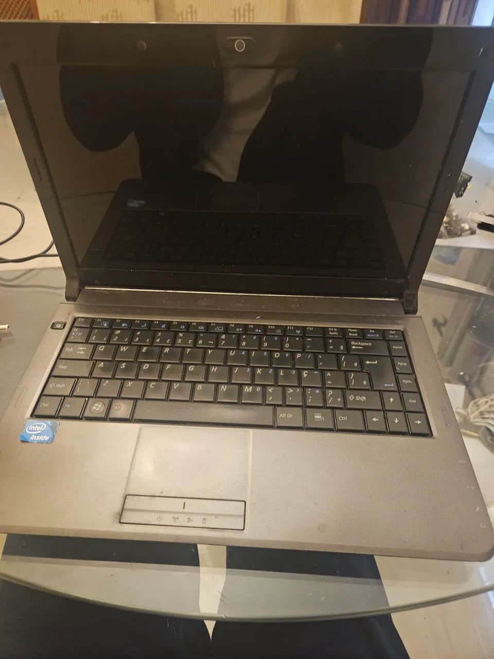 Vendo notbook  positivo unique defeito - Foto 2