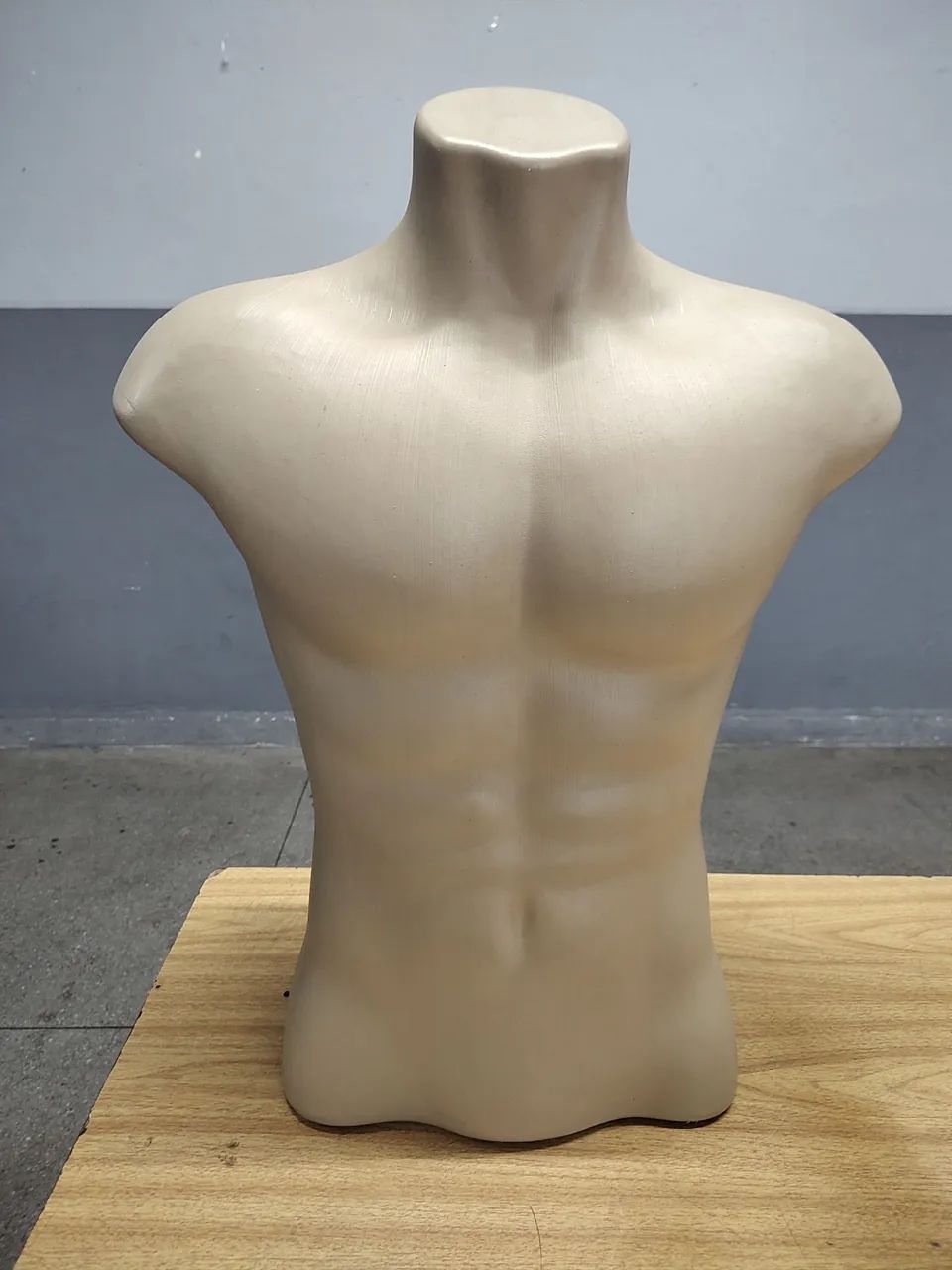 Busto Manequim masculino 