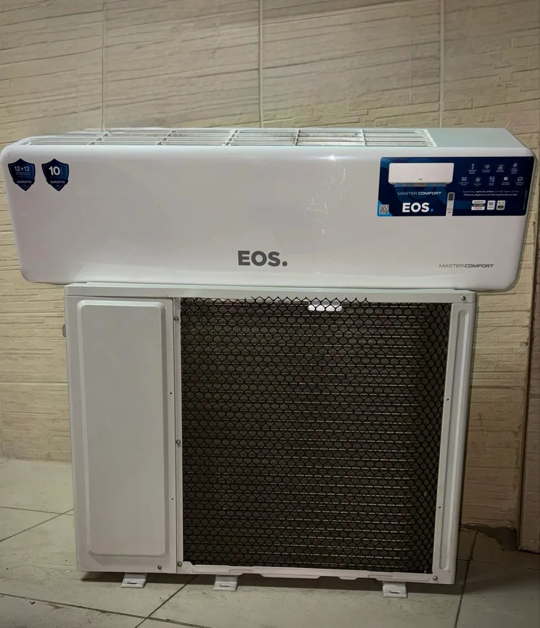 Ar-condicionado SPLIT 24000 btus (5 meses de uso) EOS
