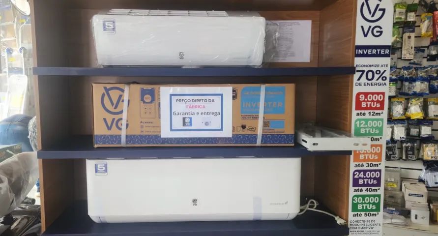AR CONDICIONADO SPLIT VG  - Foto 3