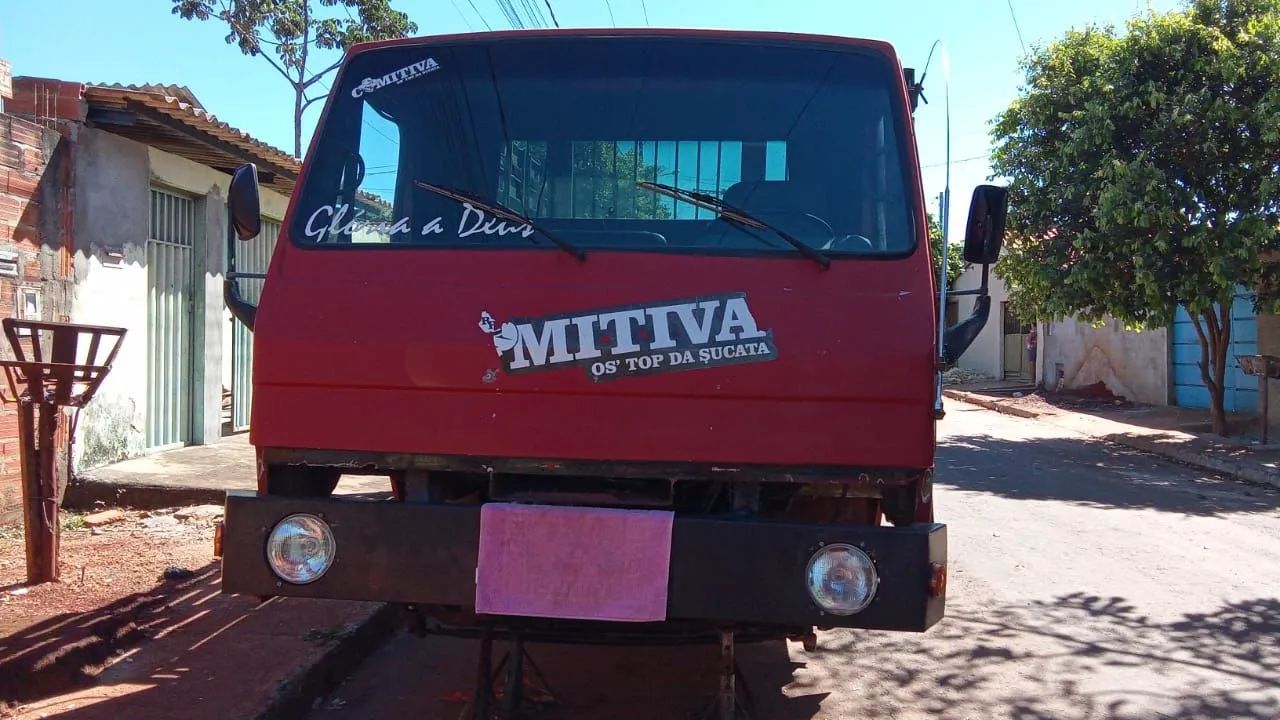 Caminhão Agrale RD 1600 ano 86 3 cilindros MWM  - Foto 9