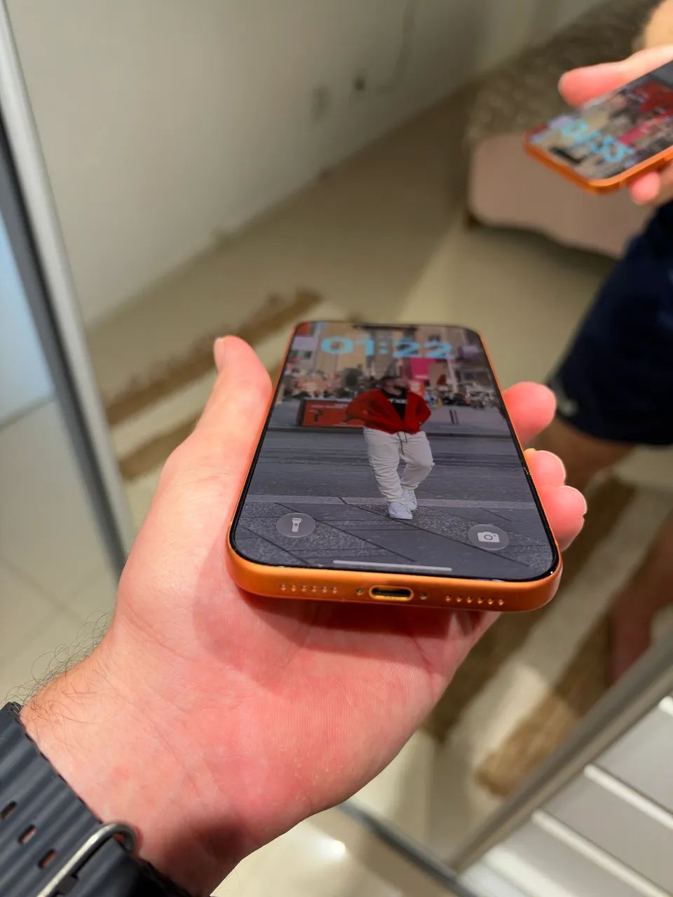iPhone 17 Pro Max 256GB - 95% de Bateria | Garantia Apple | Impecável! - Foto 2