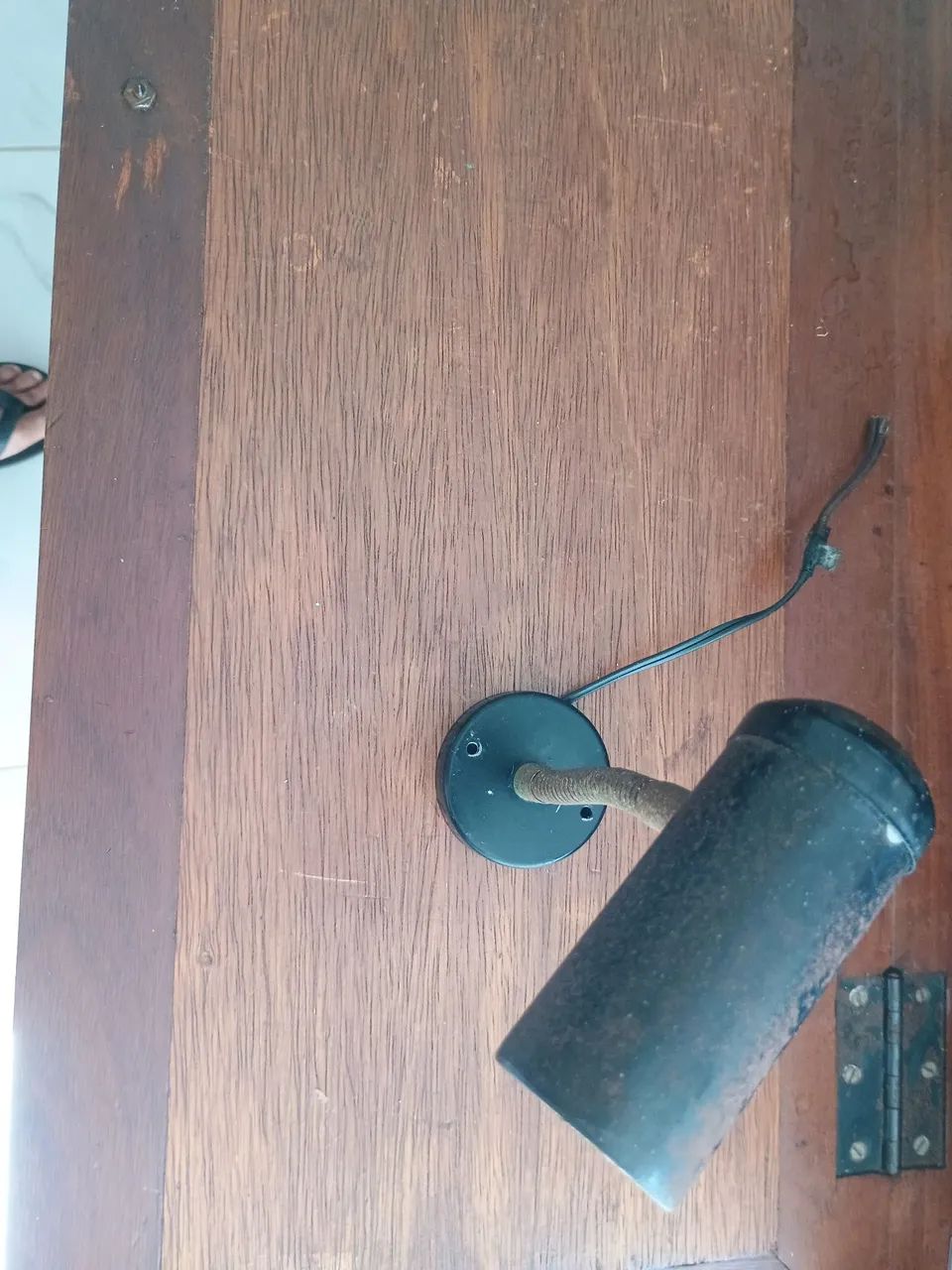 Antiga arandela. - Foto 2