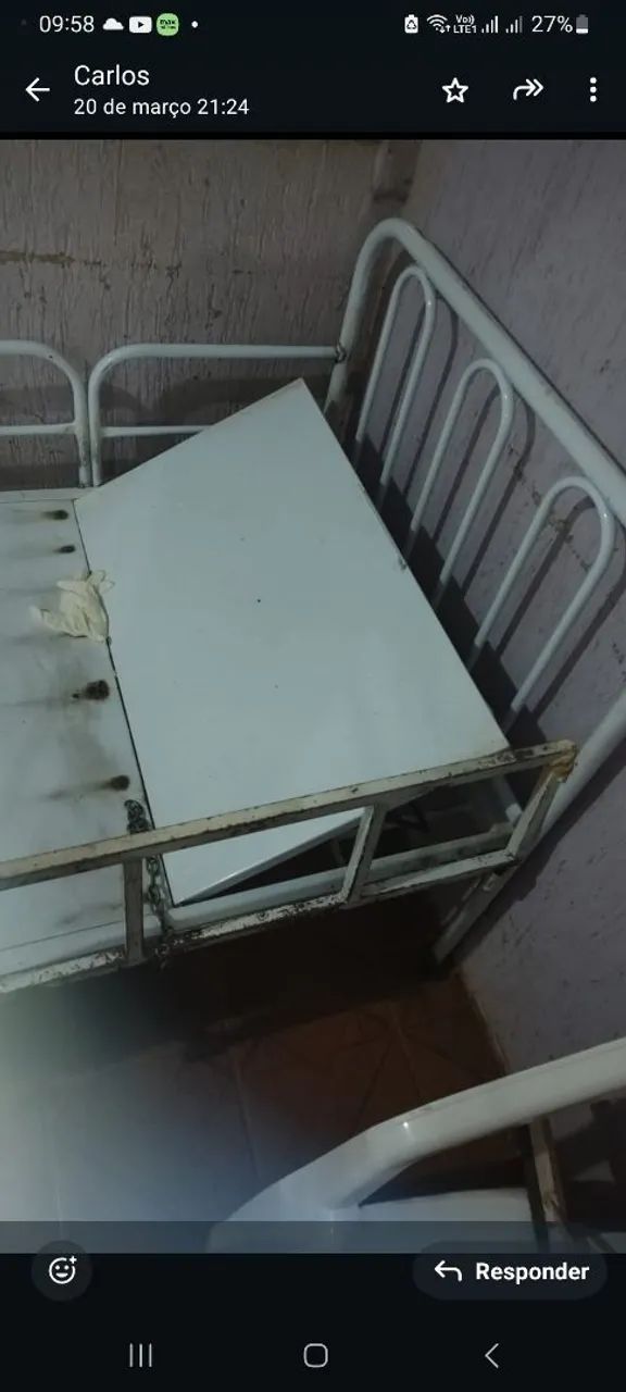 Cama hospitalar 