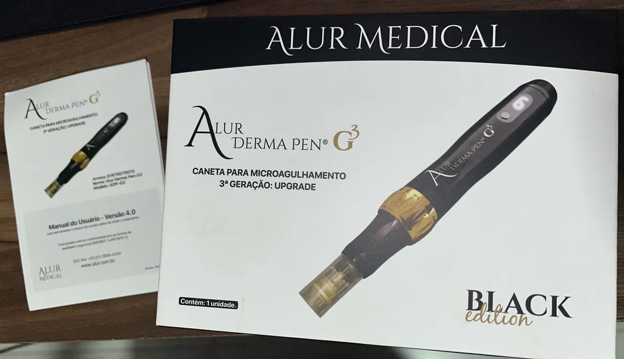 Caneta para microagulhamento Alur G3 NOVA