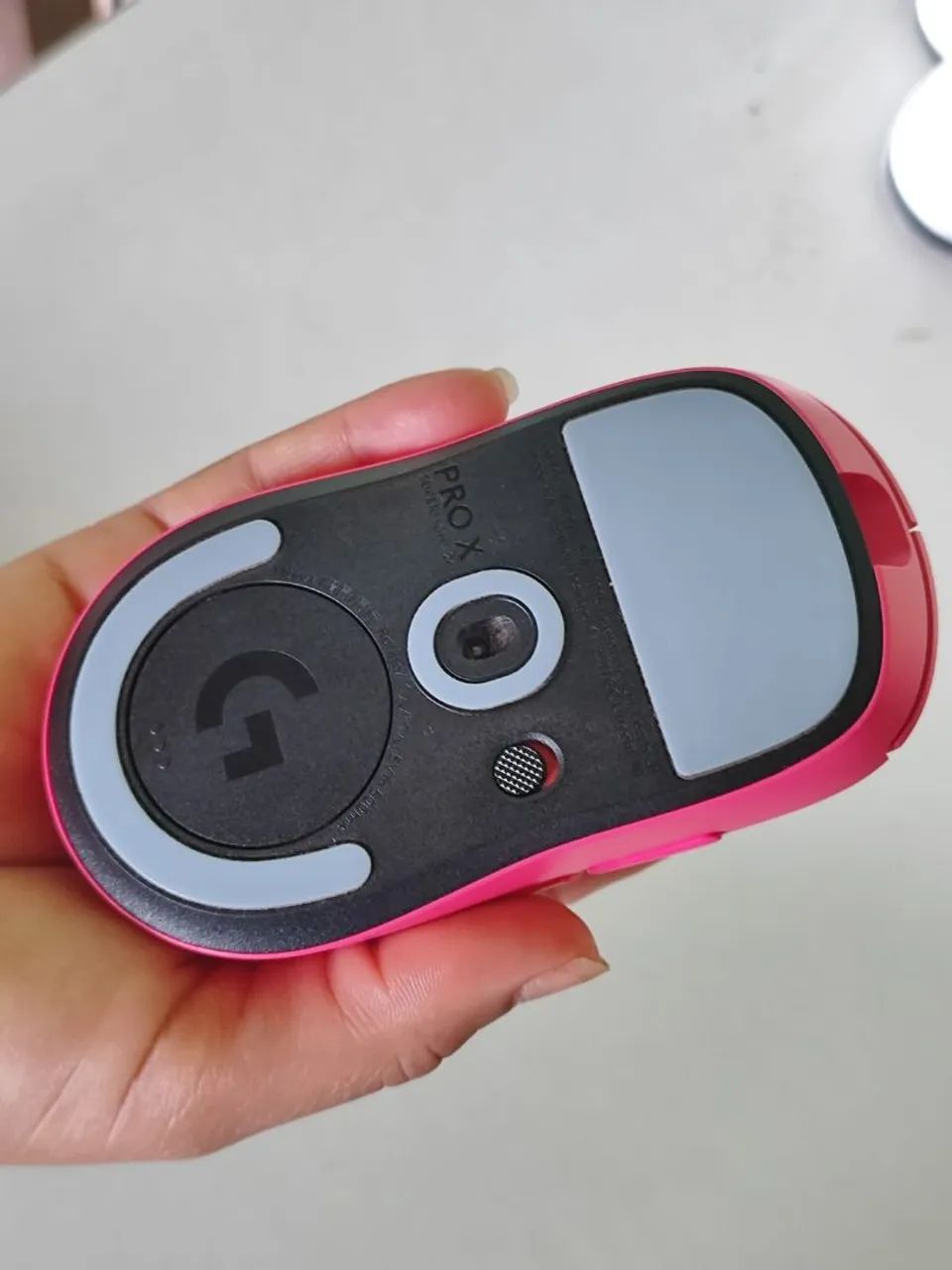 Mouse g pro x super light 2 c 1 mês de uso  - Foto 4
