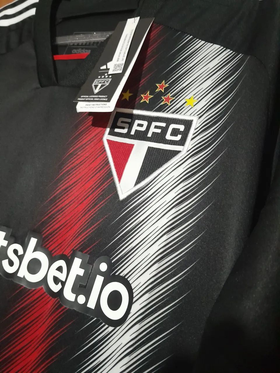 Camisa São paulo retrô  - Foto 3