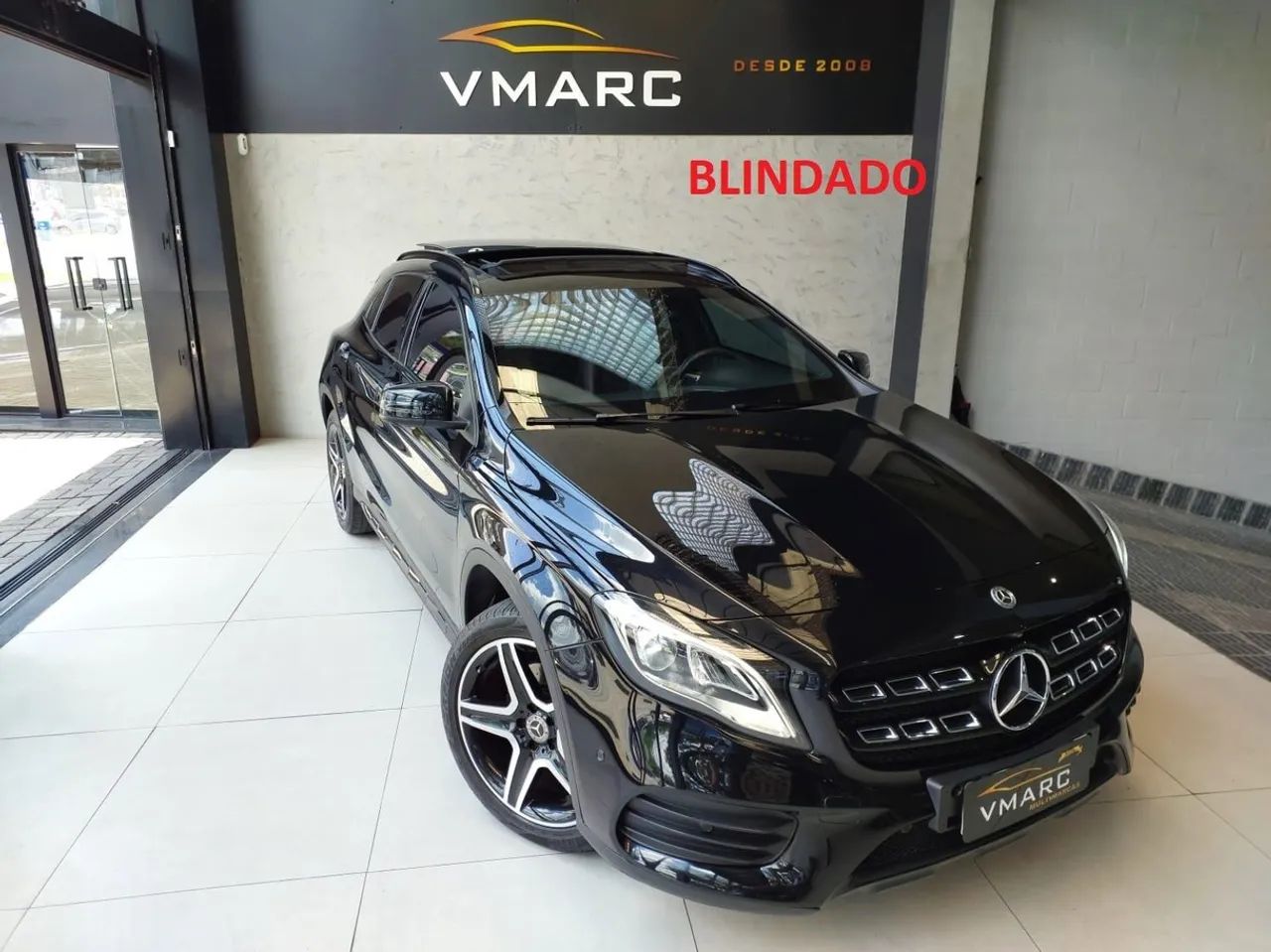Mercedes-Benz GLA 250 Sport 2.0 TB 16V 4X2 211cv Aut. 2020
