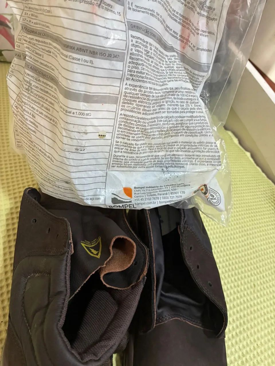 bota bompel nova 43  - Foto 4