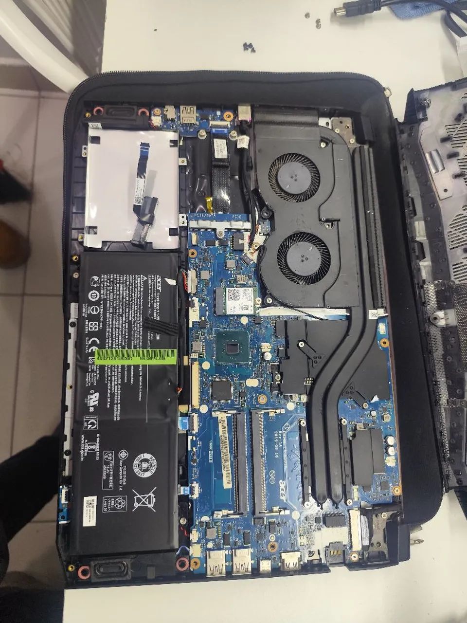 Notebook Nitro 5 - Retirada de peças  - Foto 4