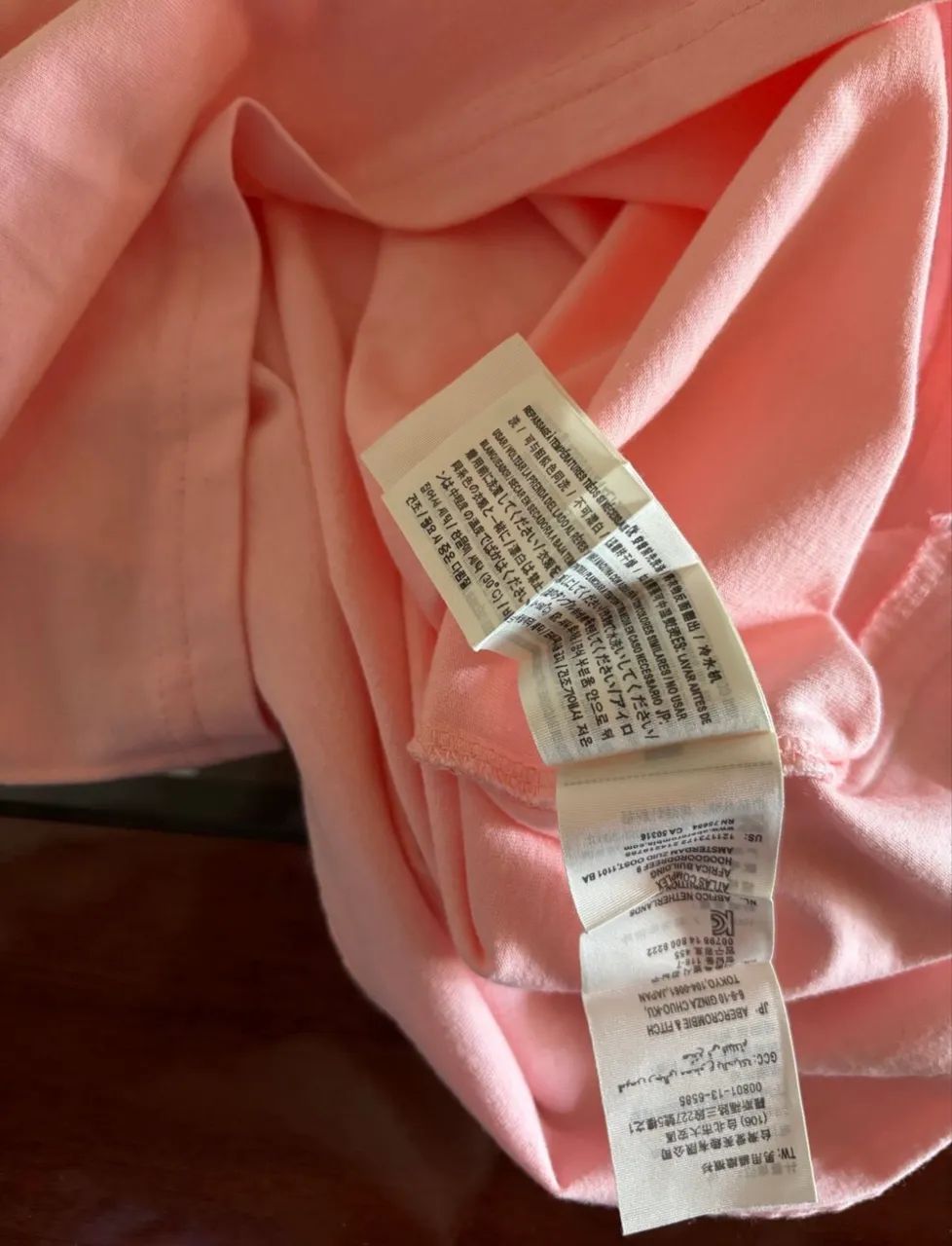 Camisa rosa Abercrombie  - Foto 3