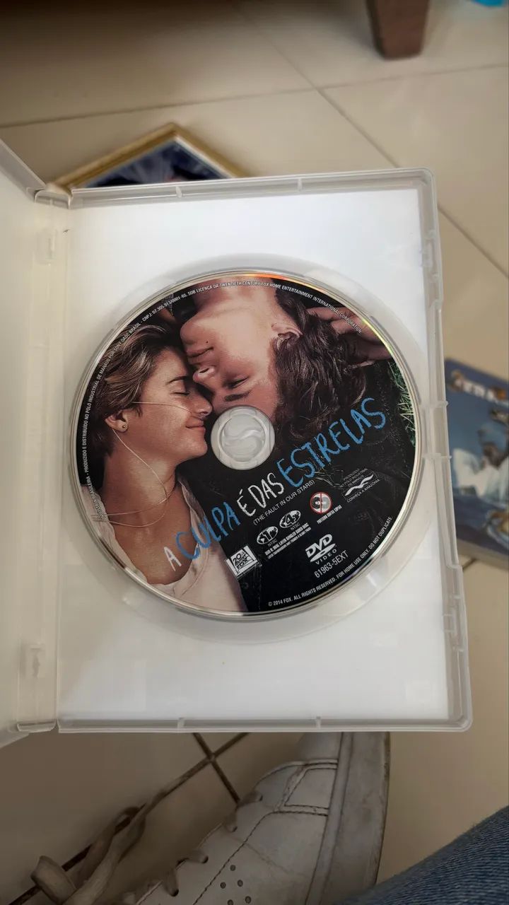 Dvd- A CULPA É DAS ESTRELAS - Foto 2
