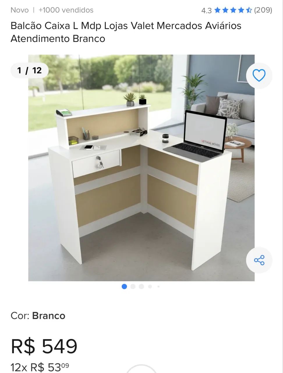 Recepção  - Foto 2