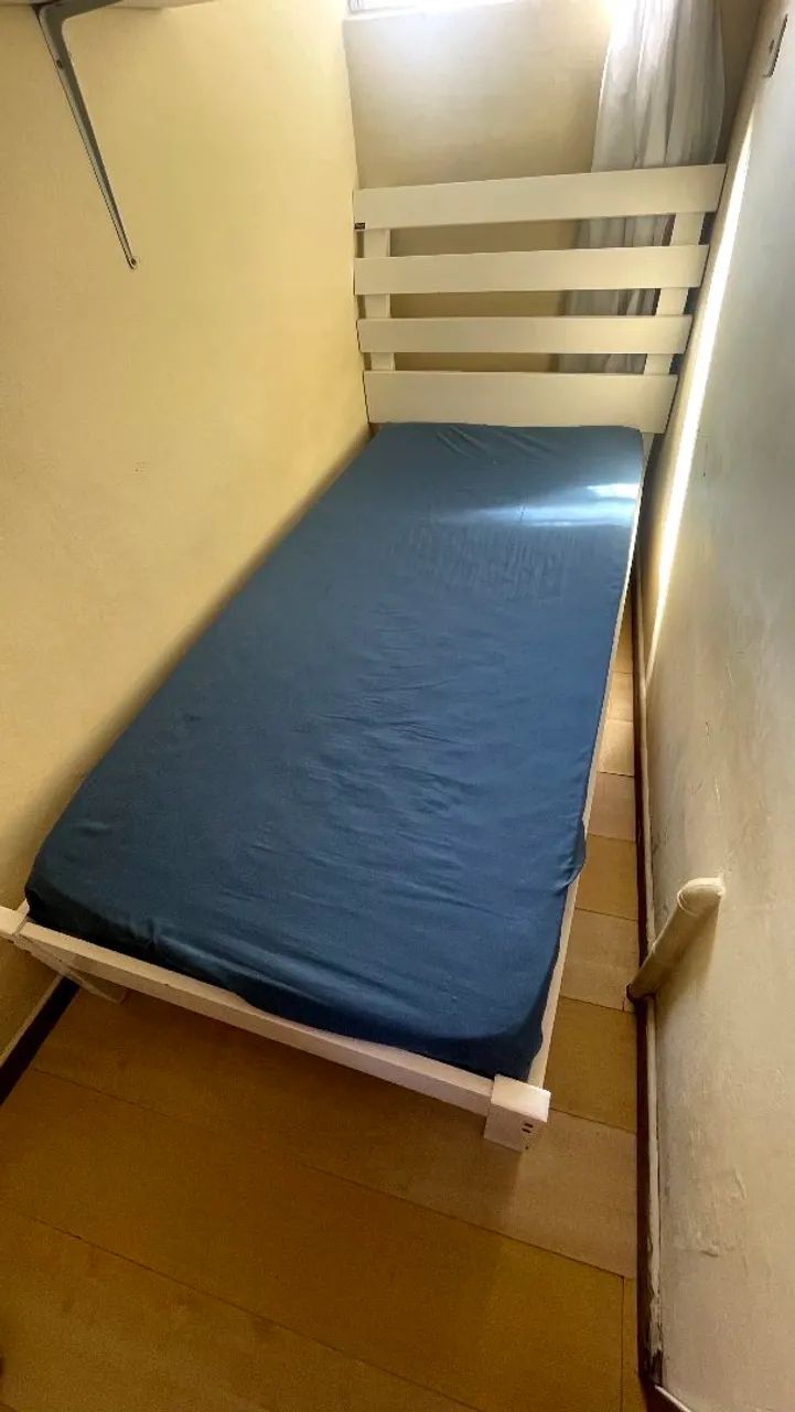 Cama Solteiro com Colchão  - Foto 3