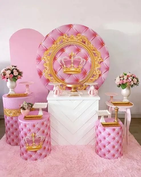 Decoração de festa de aniversário 