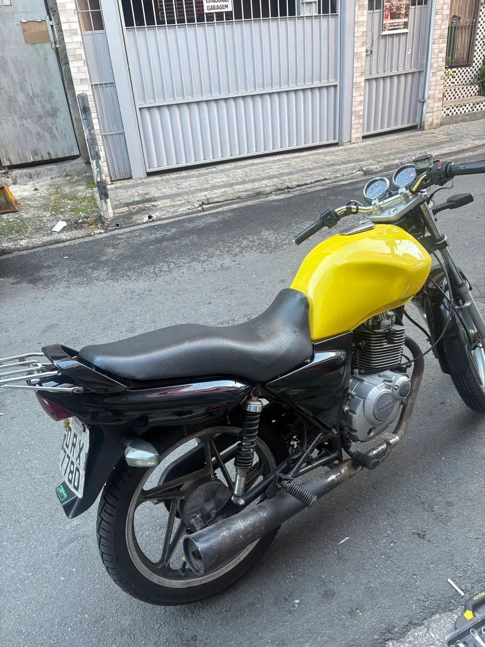 Suzuki yes 125 zerada 