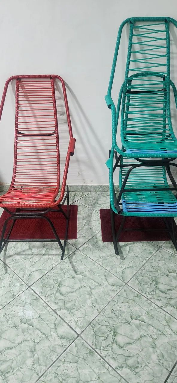 Cadeira de balanço  - Foto 2