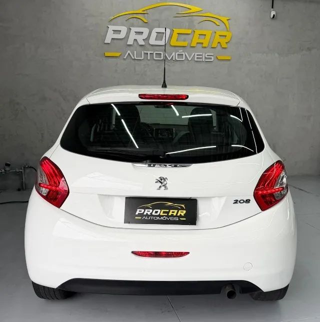 Peugeot 208 Active/active Pack 1.5 Flex 8V 5P 2015 - Foto 4