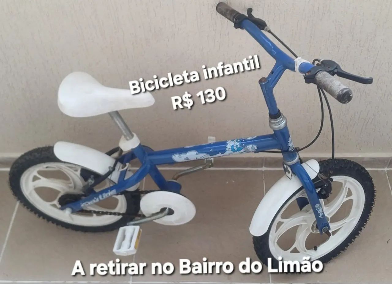 Bicicleta Infantil