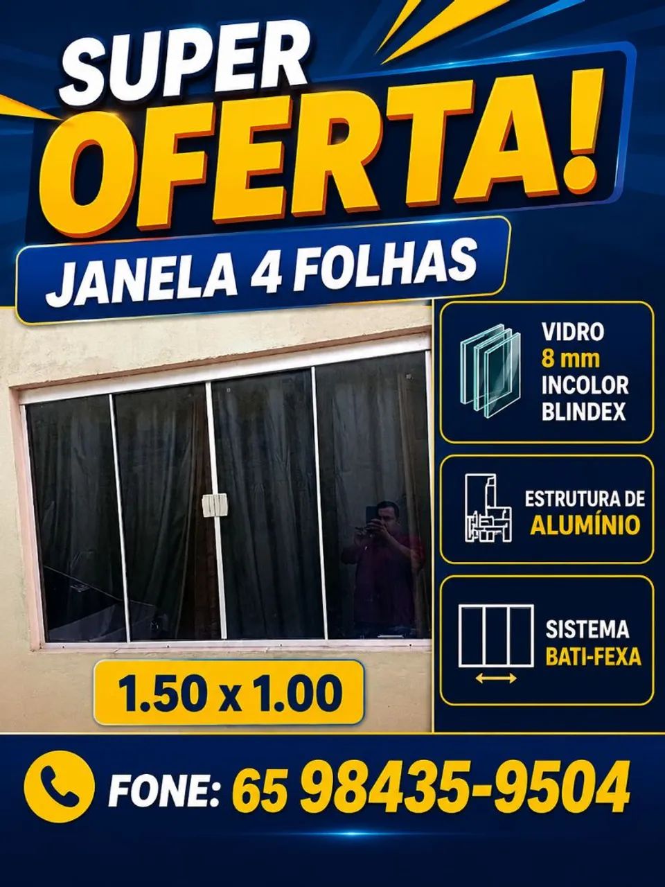 Oportunidade de Oferta de blindex  - Foto 4