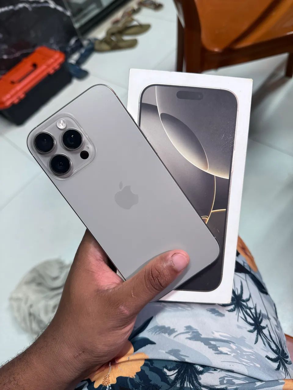 iPhone 16 pro max de 256gb