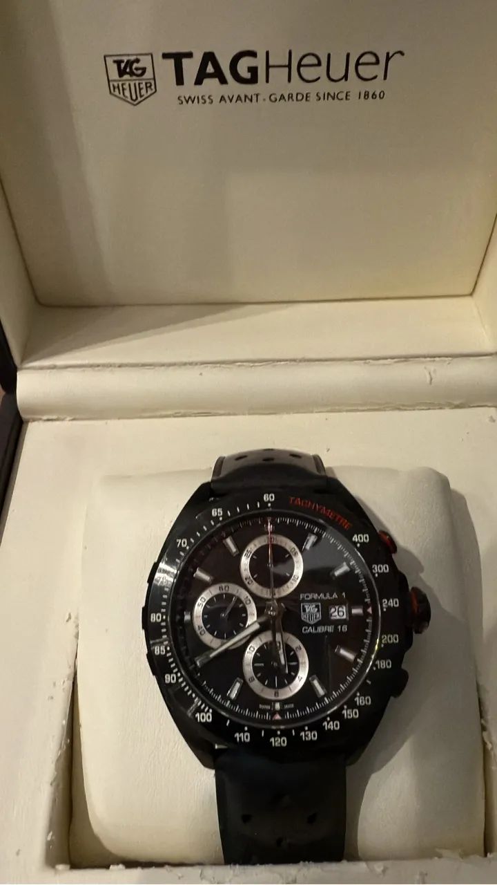 Relógio Tag Heuer Fórmula 1 Calibre 16 automático  - Foto 4
