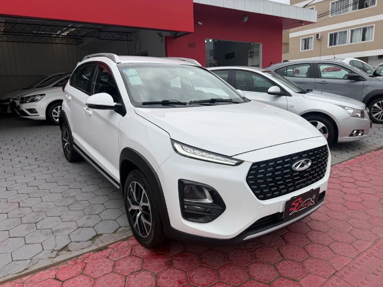 Chery Tiggo 3X Plus 1.0 Turbo Flex AUT 2022 - Foto 4