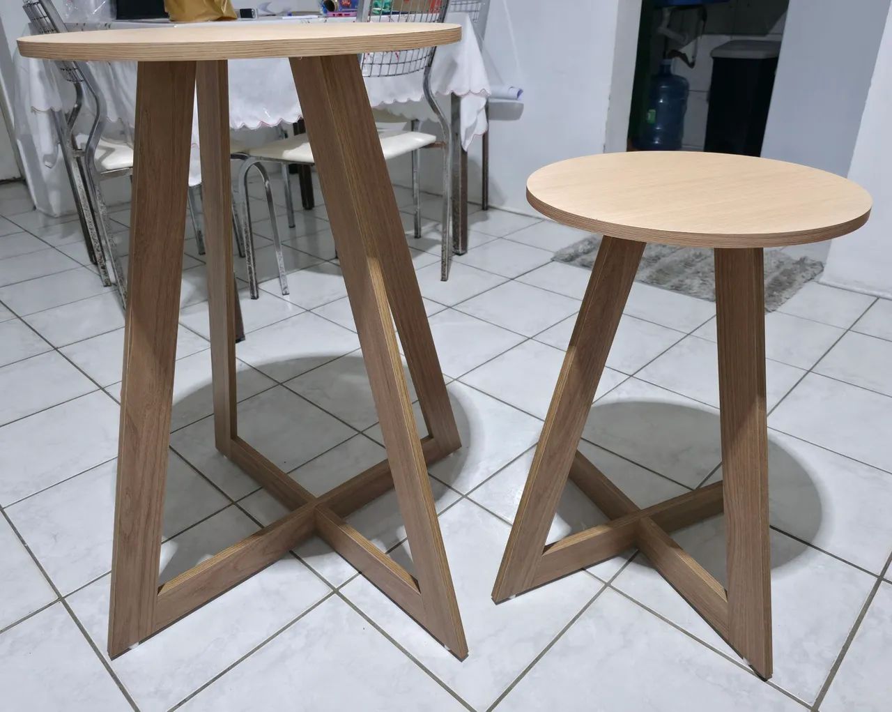 CONJUNTO DE MESAS EM MDF - Foto 2