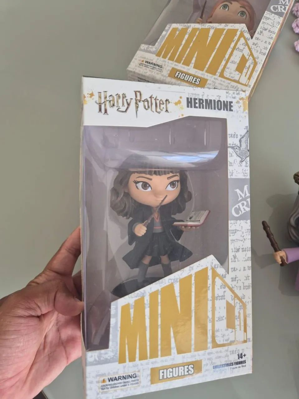 Boencos Harry Potter e funko