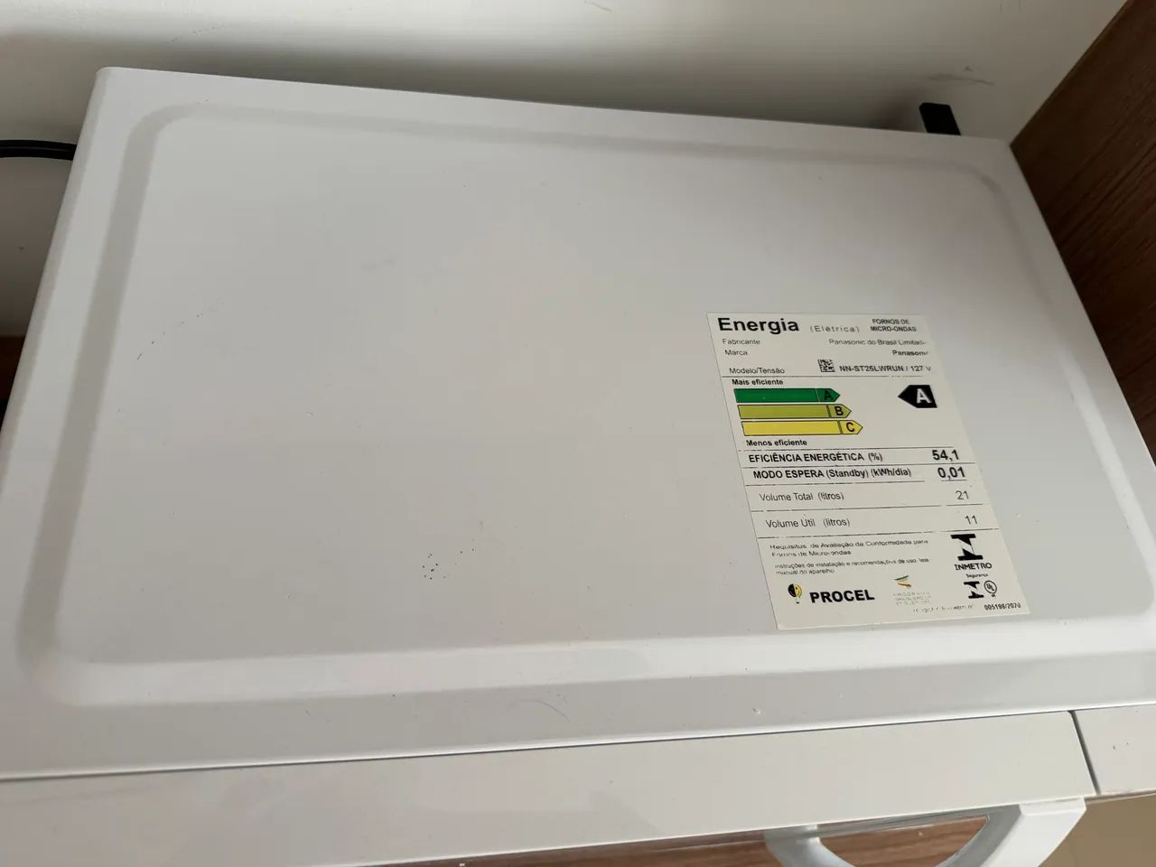 Vendo microondas da Panasonic impecável  - Foto 4