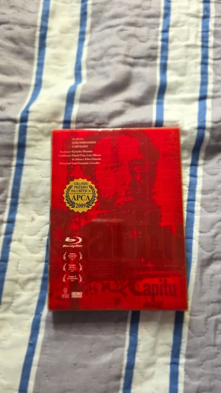 CAPITU - BLU RAY ED. ESPECIAL