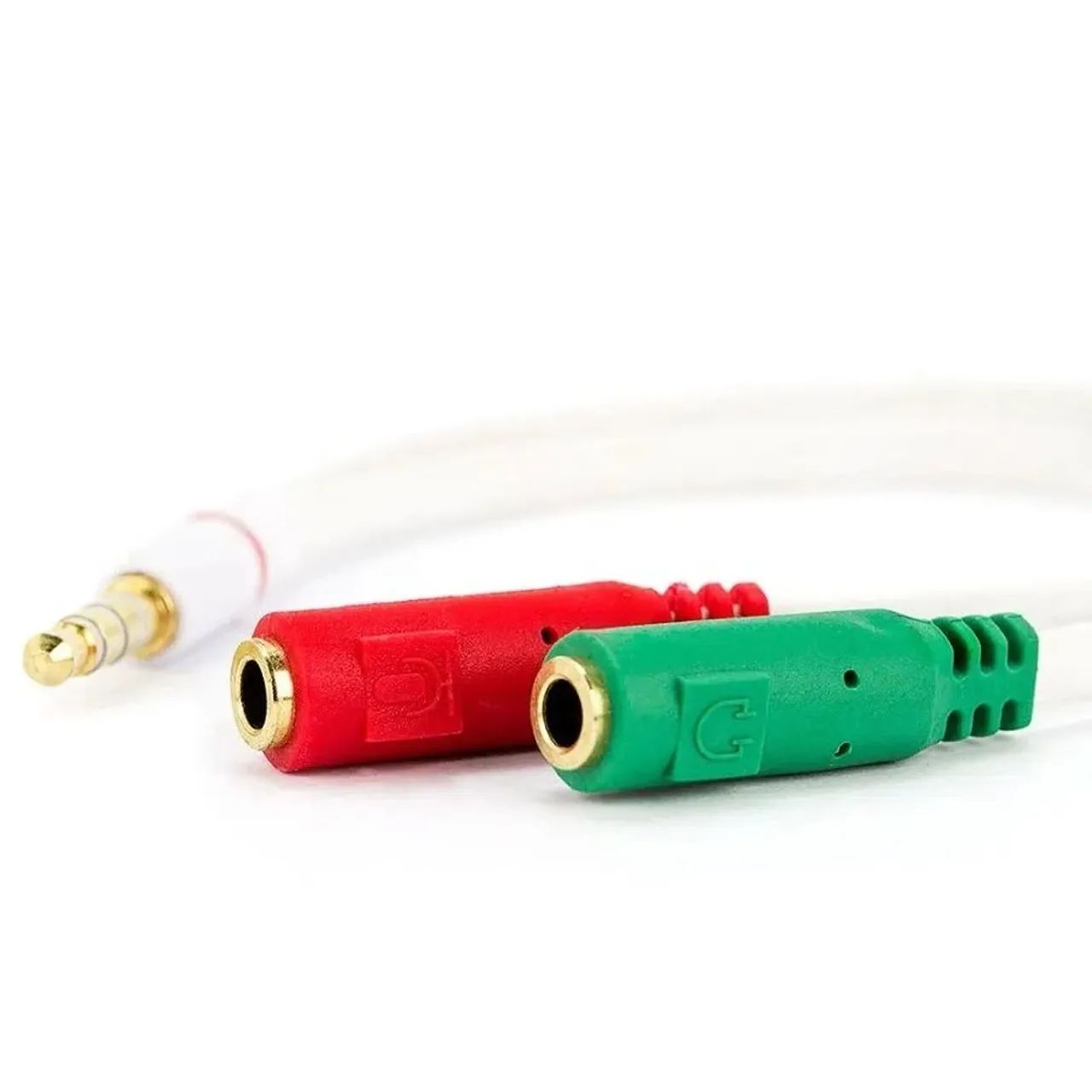 Cabo adaptador conector P2 P3 - Foto 3
